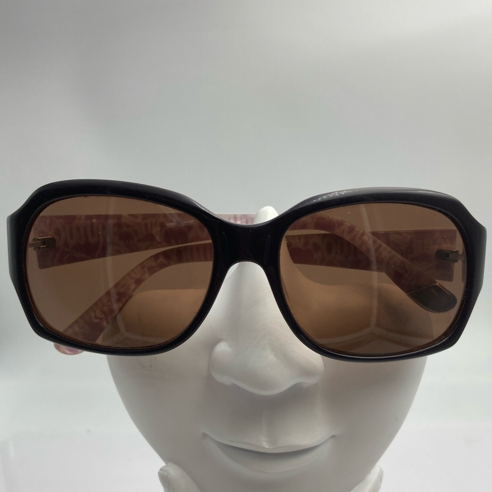 Juicy Couture JUS22 Brown Oval Sunglasses Frames